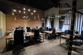 LOFT Офис 317 м.кв., Новослободская/Менделеевская.